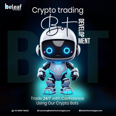 99.99% of profits from Crypto Algo Trading Bot Development -  Beleaftechnologies Profile Picture